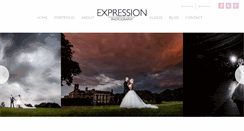 Desktop Screenshot of expression-photography.co.uk